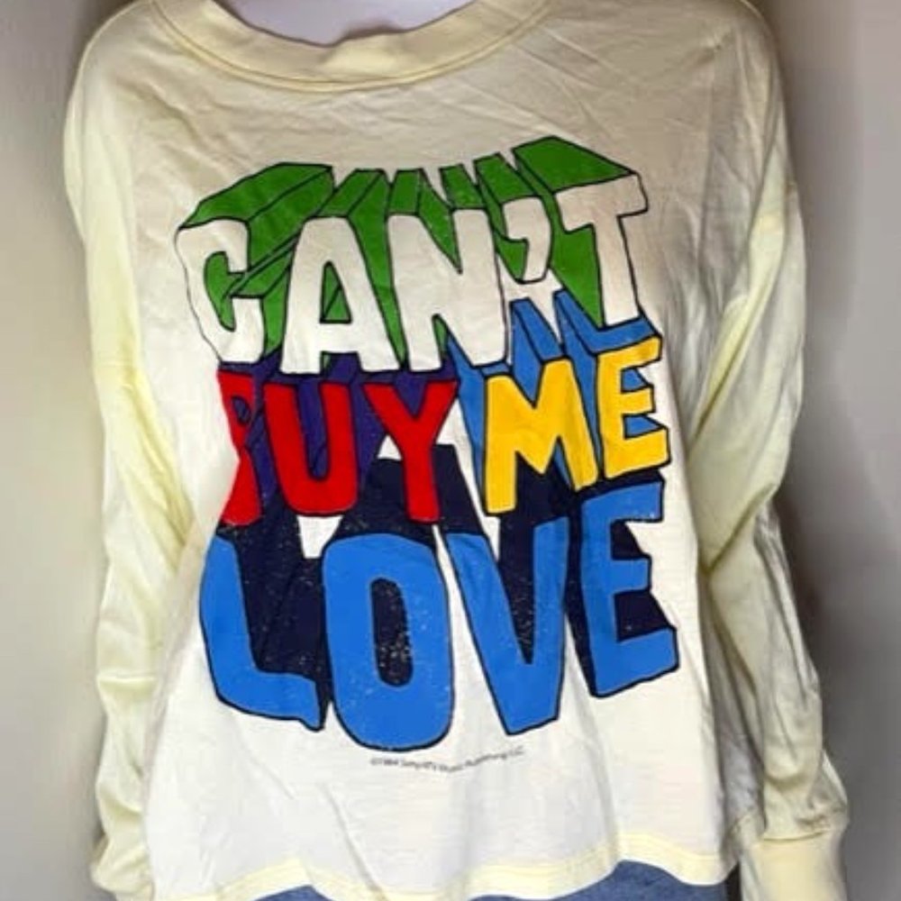 VINTAGE CONCERT TEES:  CAN'T BUY ME LOVE